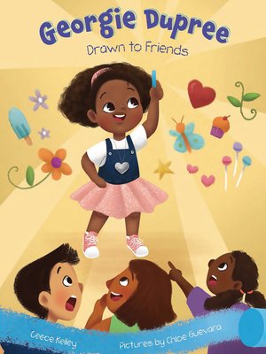 cover image of Drawn to Friends